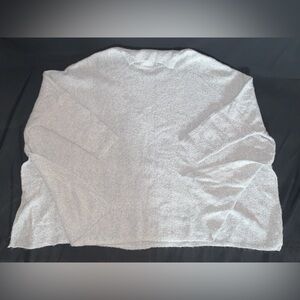 Red by BKE Light Gray Knit Sweater (Maternity)